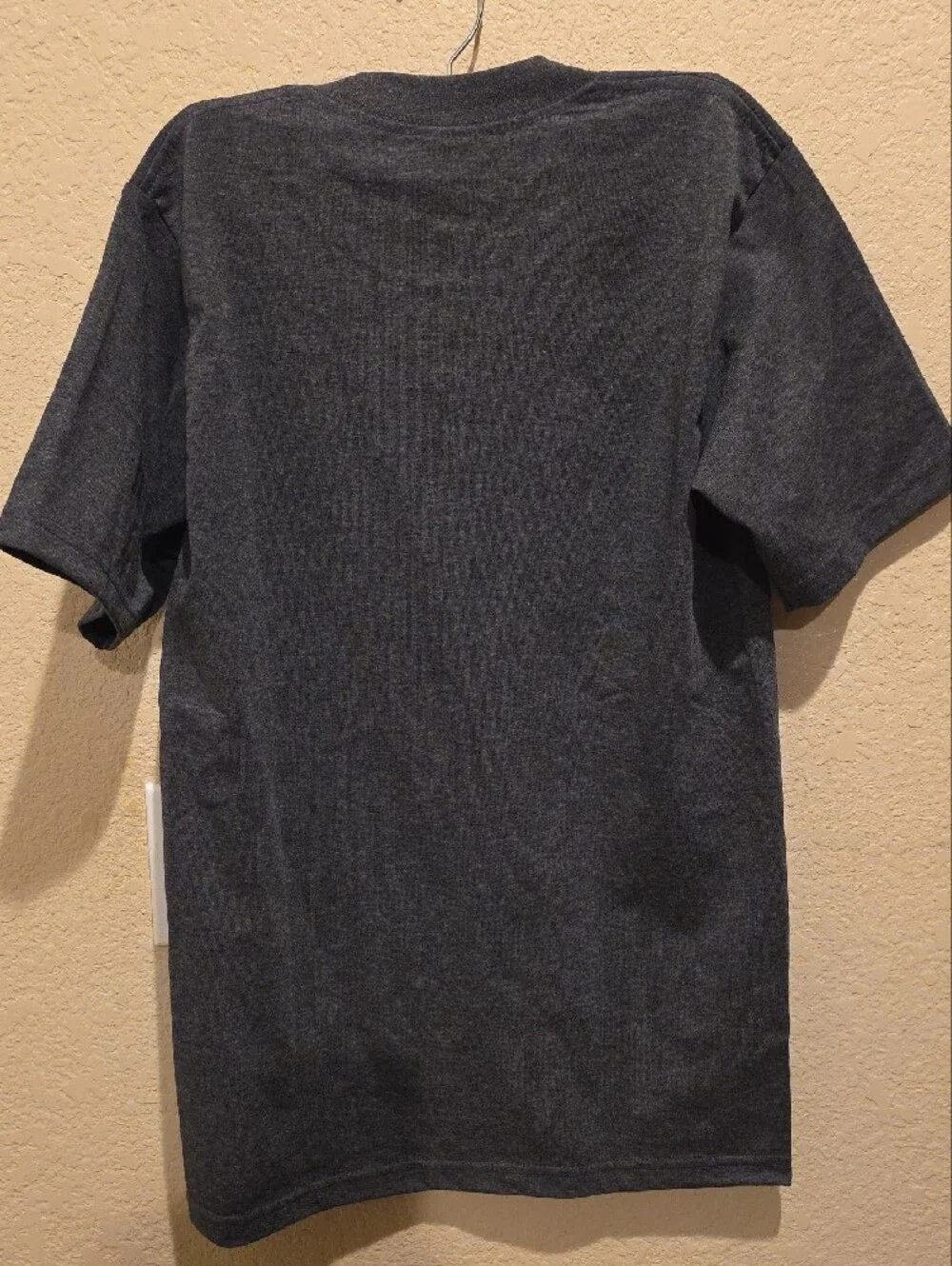 Kids Charcoal Crew Tee - Classic Comfort